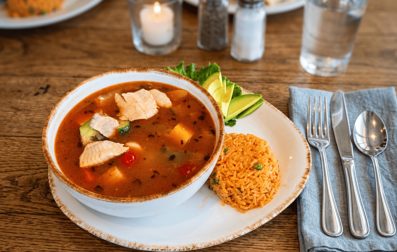 Shrimp or Fish Soup